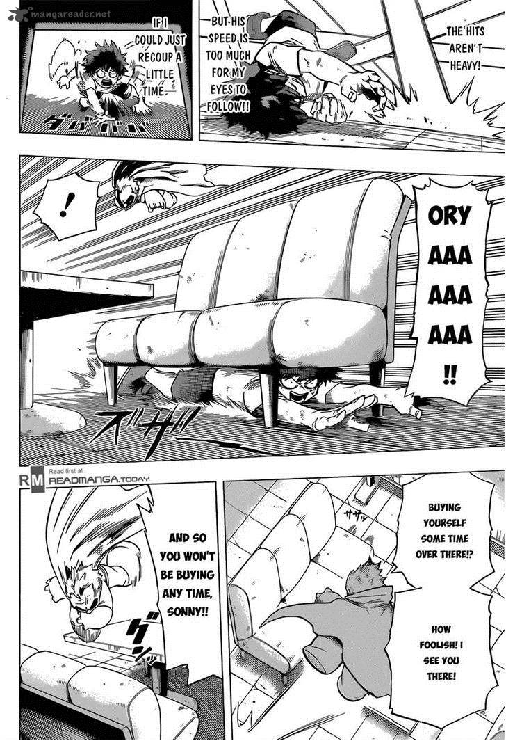 Read MY HERO ACADEMIA EN Manga Online