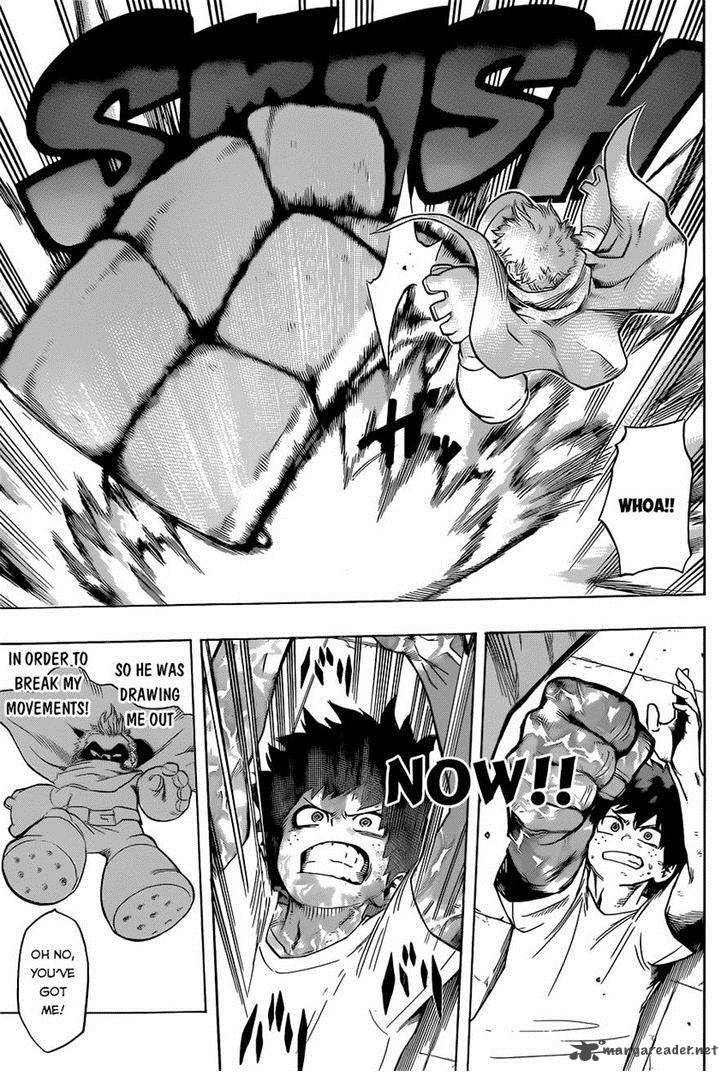 Read MY HERO ACADEMIA EN Manga Online