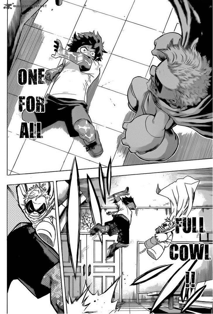Read MY HERO ACADEMIA EN Manga Online