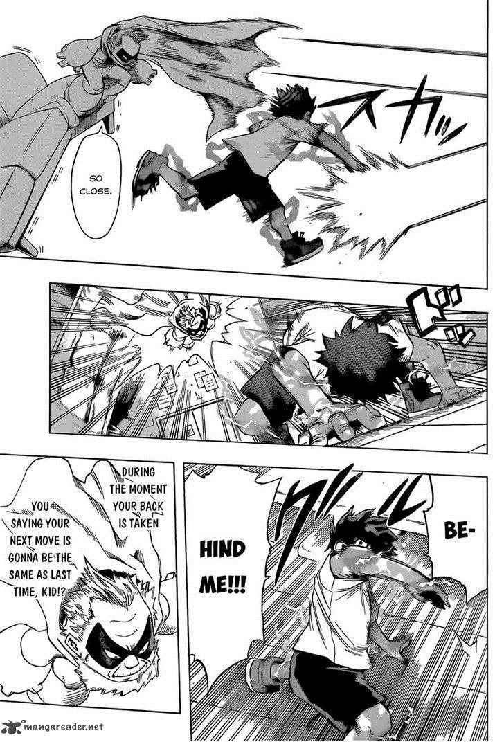 Read MY HERO ACADEMIA EN Manga Online
