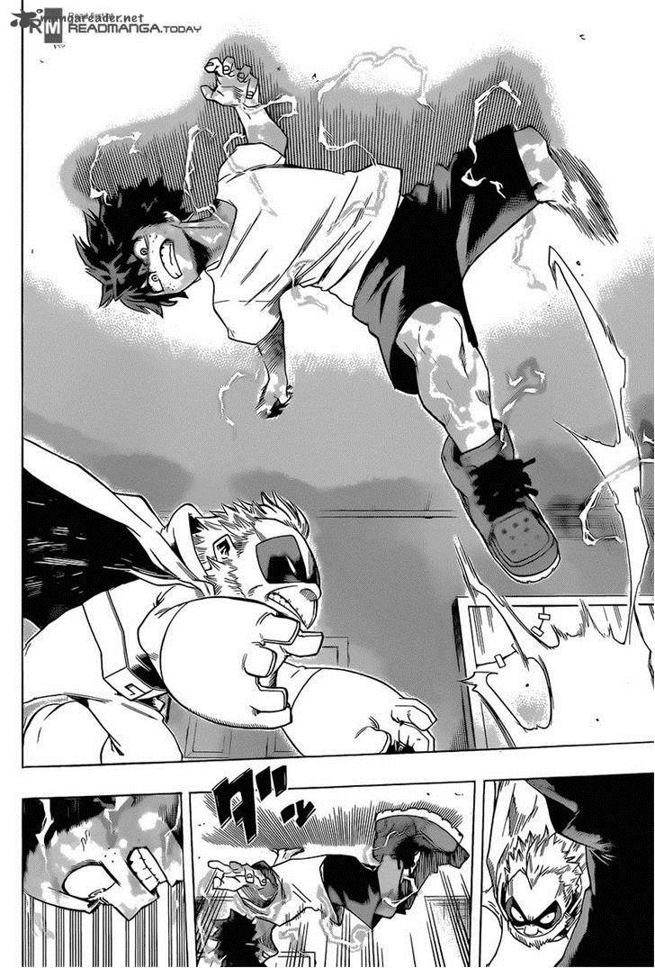 Read MY HERO ACADEMIA EN Manga Online