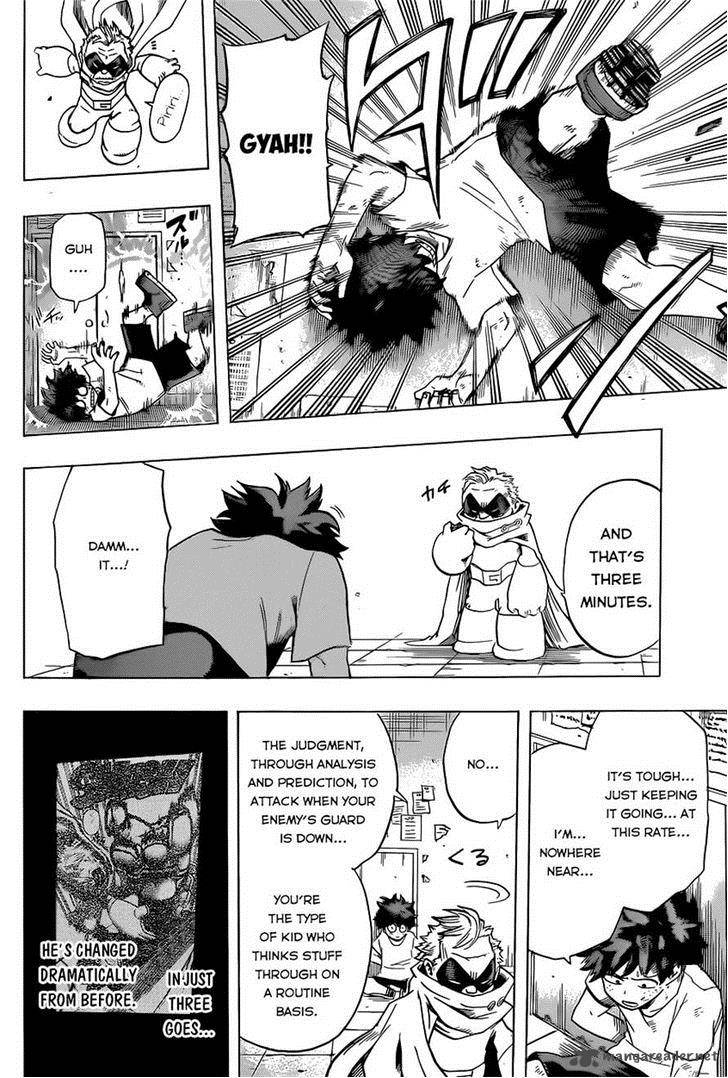 Read MY HERO ACADEMIA EN Manga Online