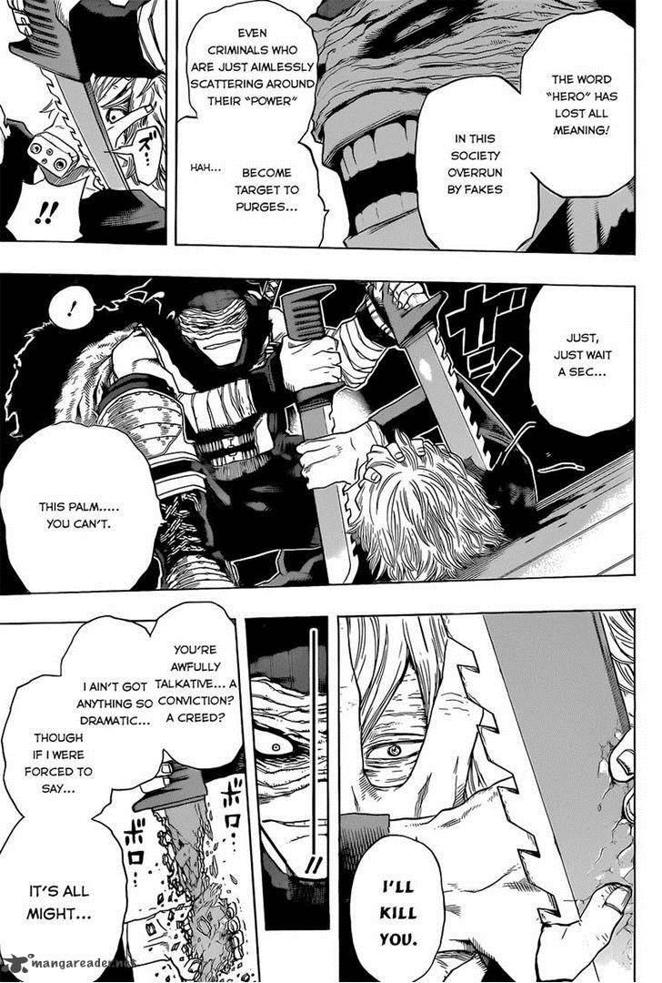 Read MY HERO ACADEMIA EN Manga Online