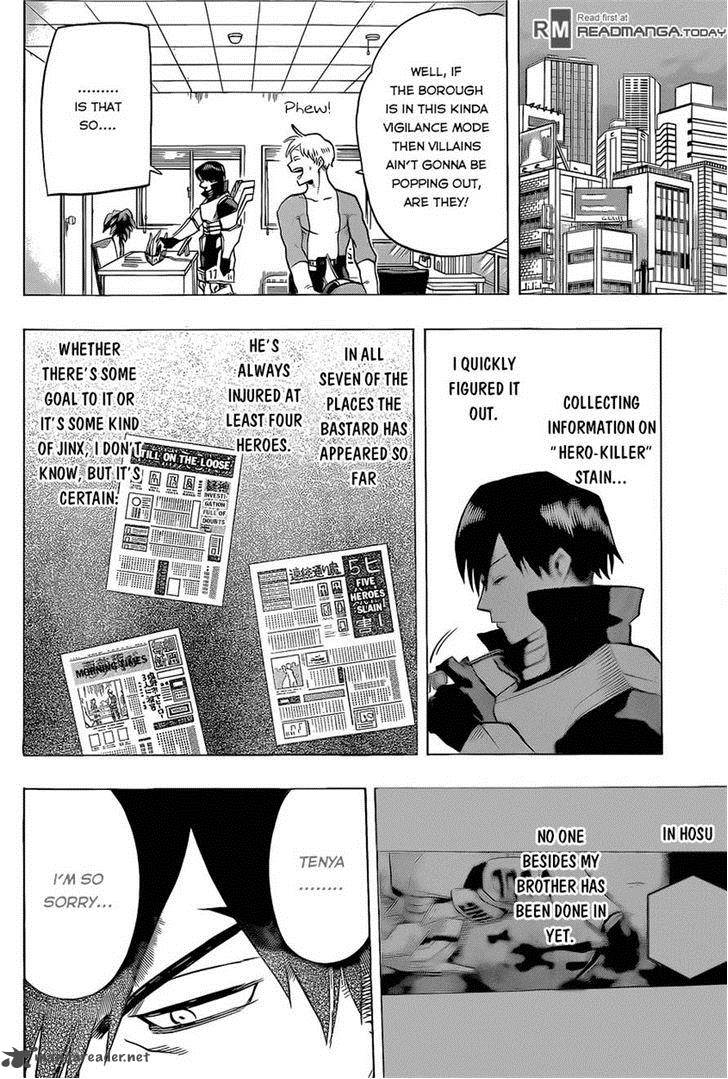 Read MY HERO ACADEMIA EN Manga Online