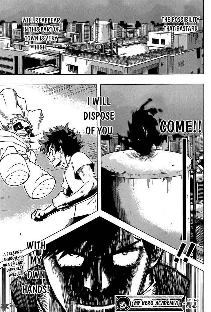 Read MY HERO ACADEMIA EN Manga Online