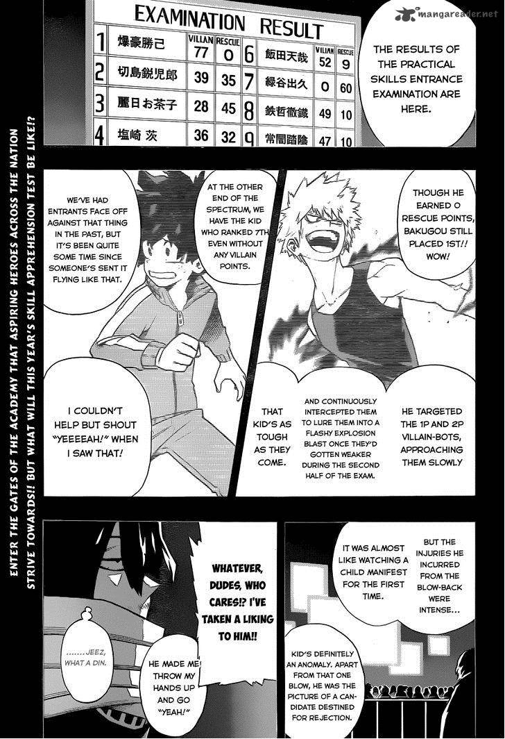 Read MY HERO ACADEMIA EN Manga Online