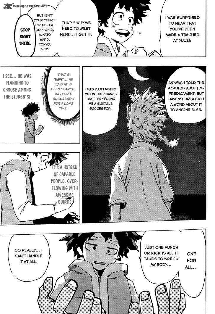 Read MY HERO ACADEMIA EN Manga Online