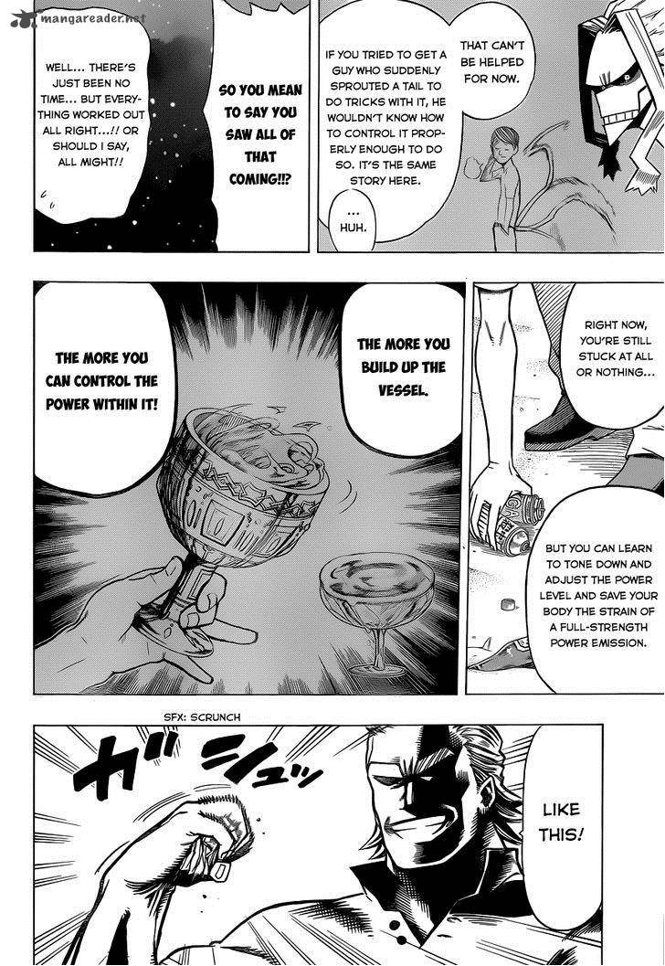 Read MY HERO ACADEMIA EN Manga Online