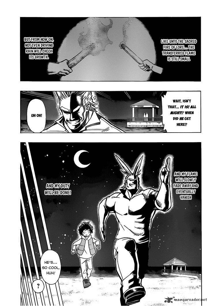 Read MY HERO ACADEMIA EN Manga Online