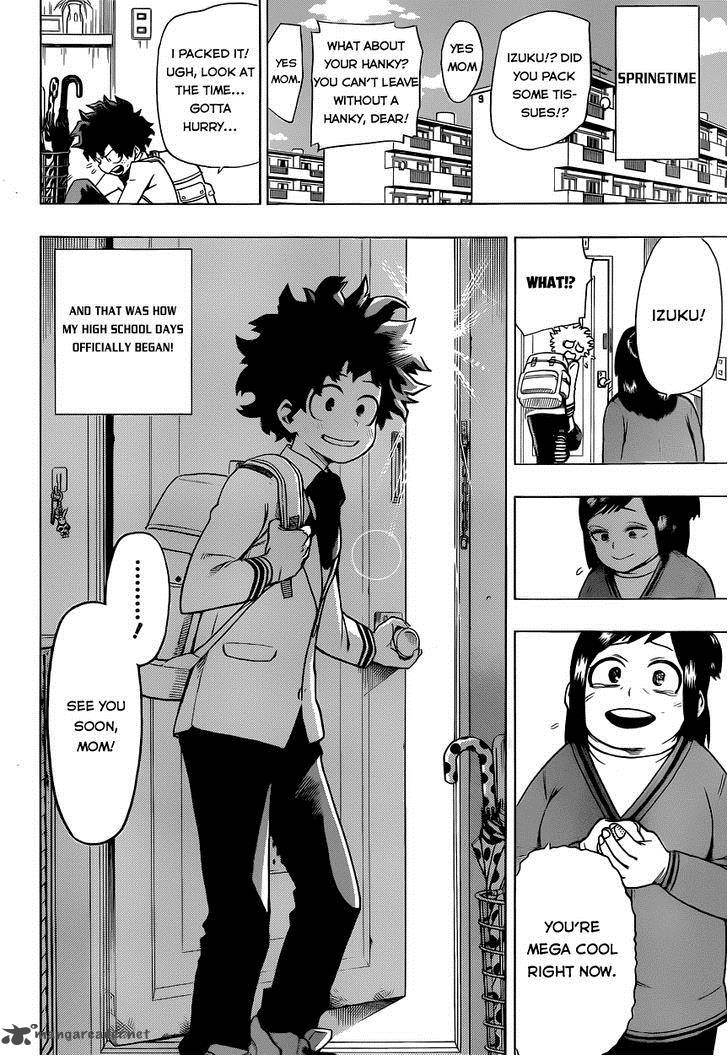 Read MY HERO ACADEMIA EN Manga Online