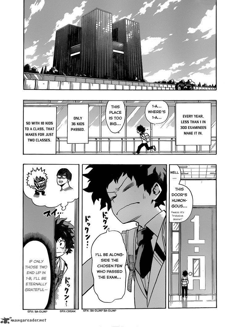 Read MY HERO ACADEMIA EN Manga Online