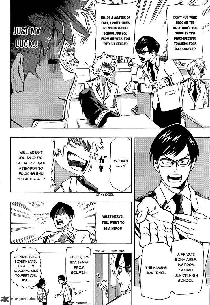 Read MY HERO ACADEMIA EN Manga Online