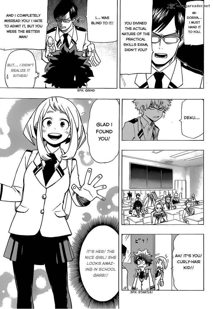 Read MY HERO ACADEMIA EN Manga Online