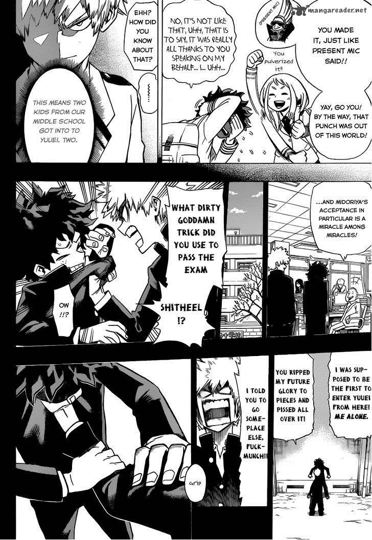 Read MY HERO ACADEMIA EN Manga Online