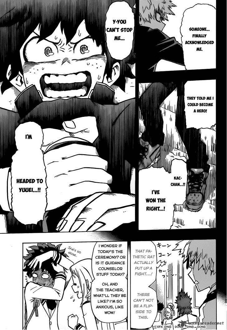 Read MY HERO ACADEMIA EN Manga Online