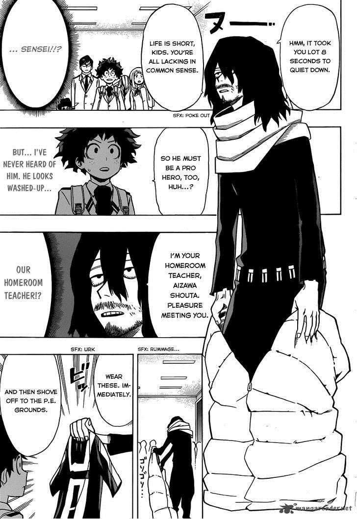 Read MY HERO ACADEMIA EN Manga Online
