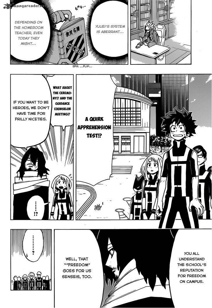 Read MY HERO ACADEMIA EN Manga Online