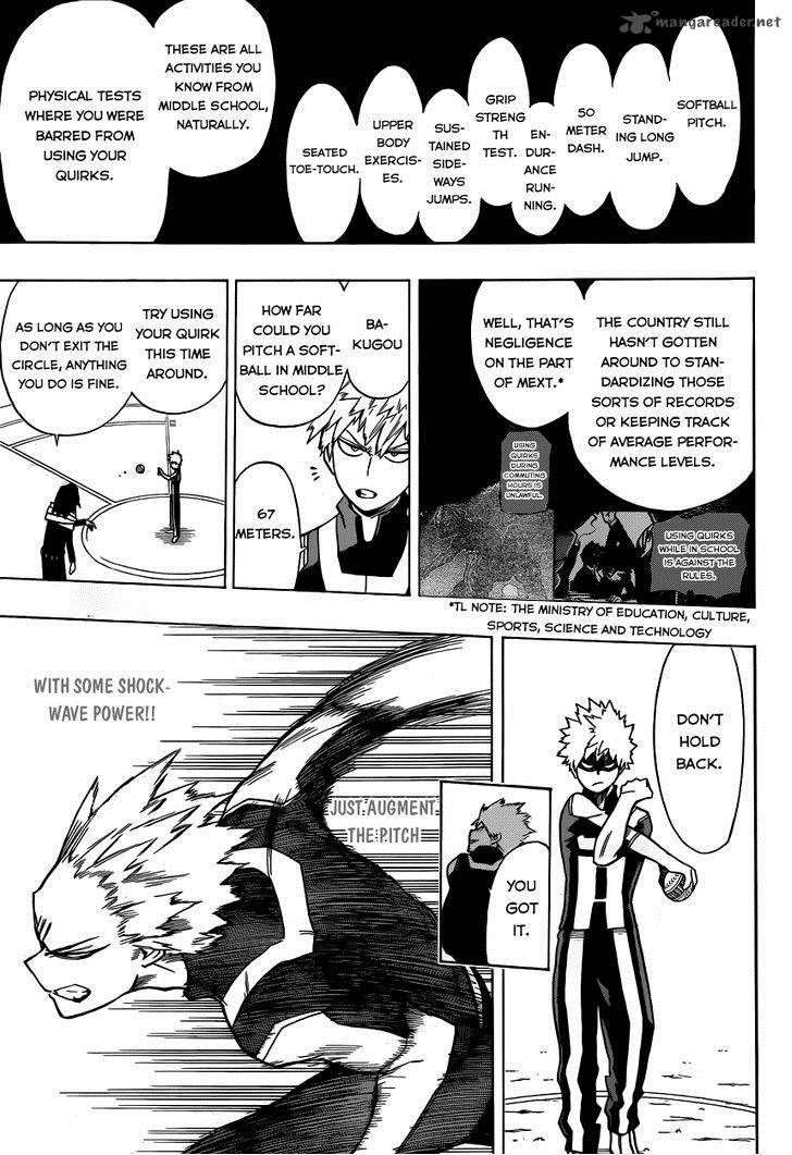 Read MY HERO ACADEMIA EN Manga Online