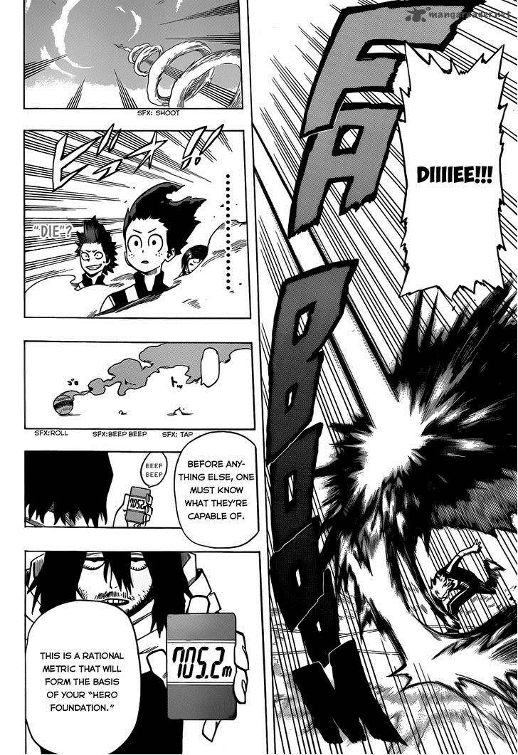 Read MY HERO ACADEMIA EN Manga Online