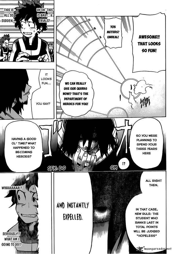 Read MY HERO ACADEMIA EN Manga Online