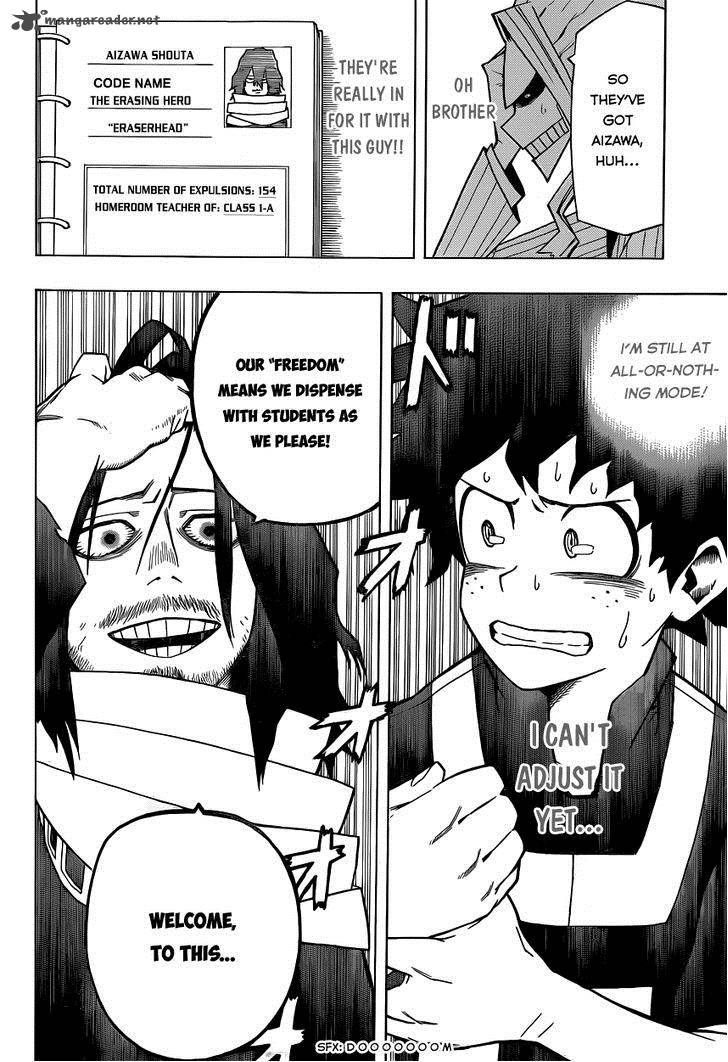 Read MY HERO ACADEMIA EN Manga Online