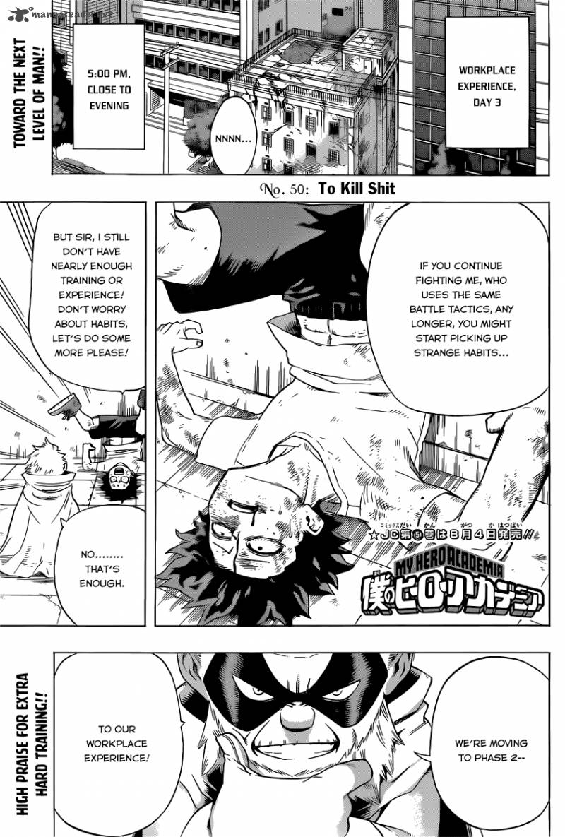 Read MY HERO ACADEMIA EN Manga Online