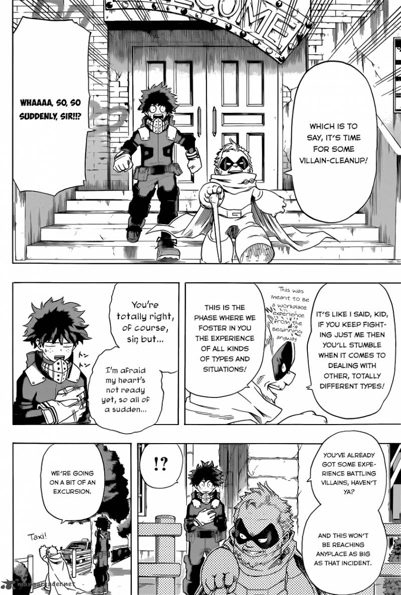 Read MY HERO ACADEMIA EN Manga Online