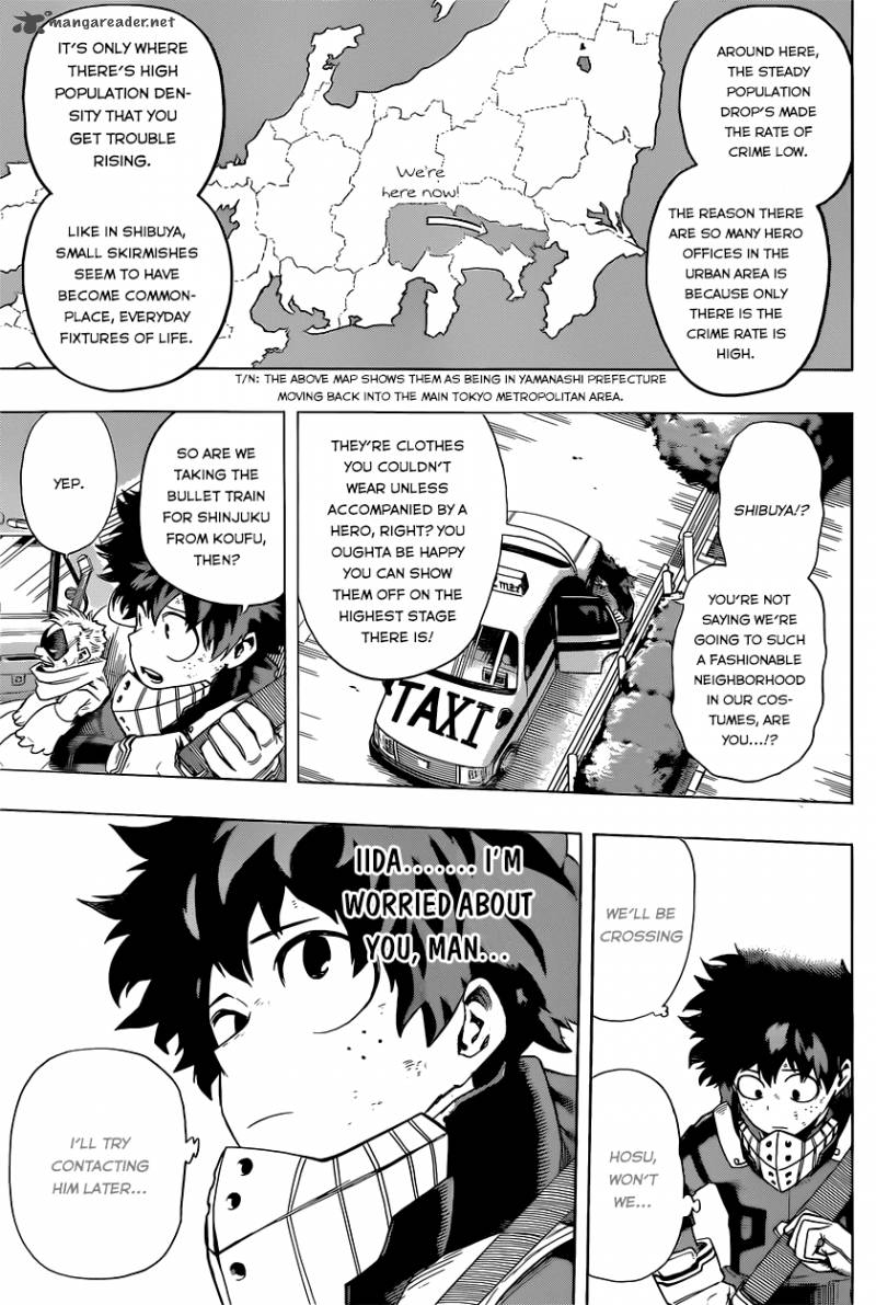 Read MY HERO ACADEMIA EN Manga Online