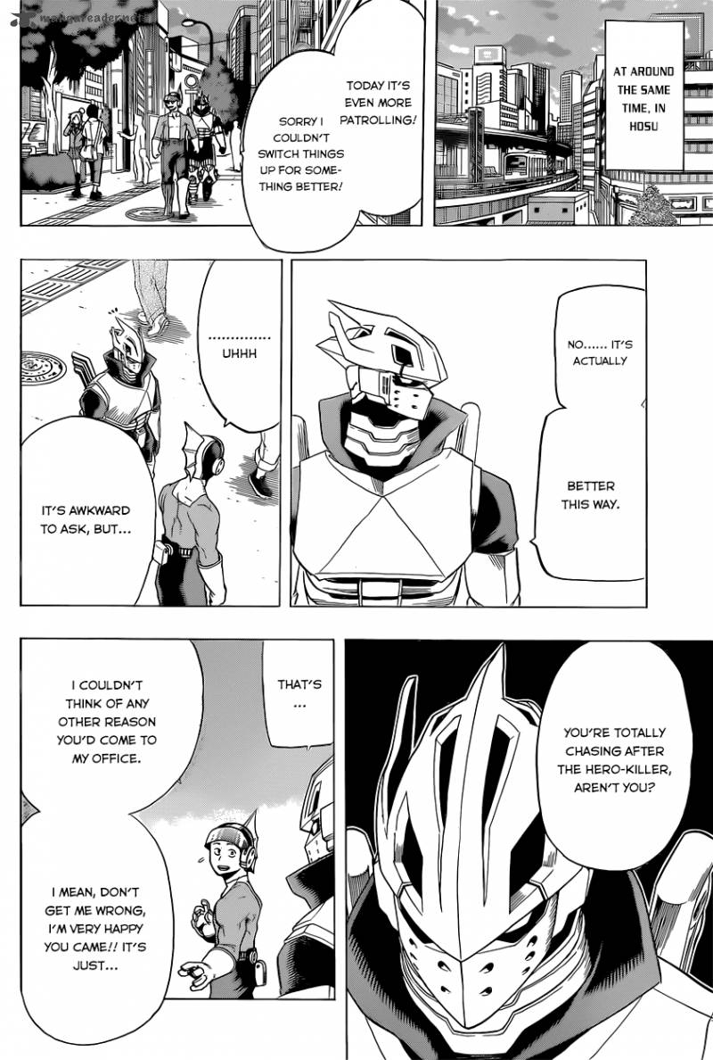 Read MY HERO ACADEMIA EN Manga Online