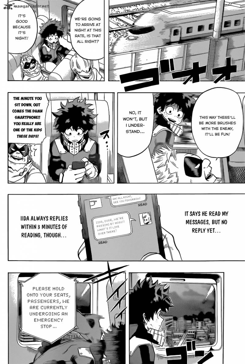 Read MY HERO ACADEMIA EN Manga Online