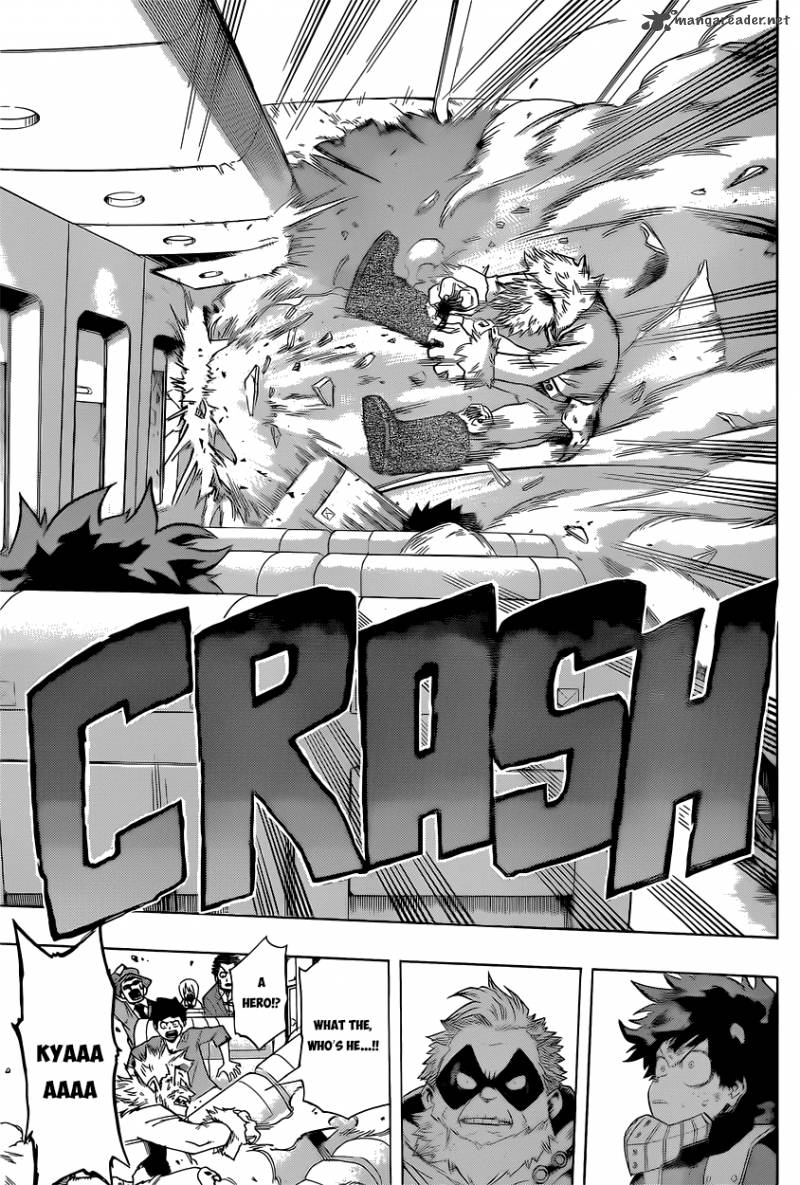 Read MY HERO ACADEMIA EN Manga Online