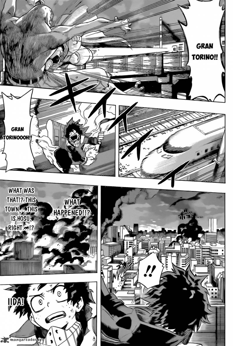 Read MY HERO ACADEMIA EN Manga Online