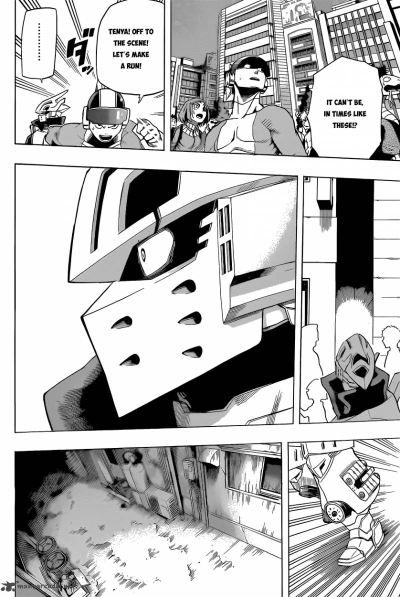 Read MY HERO ACADEMIA EN Manga Online