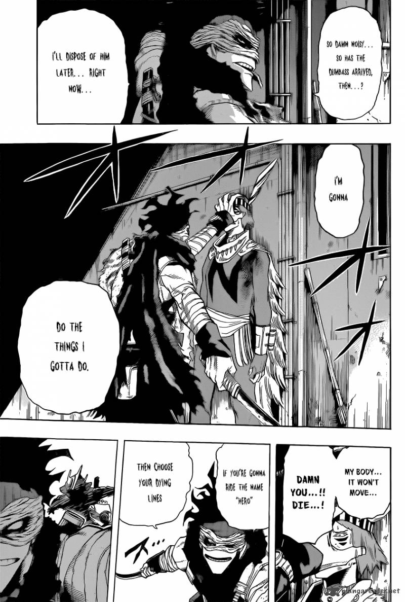 Read MY HERO ACADEMIA EN Manga Online
