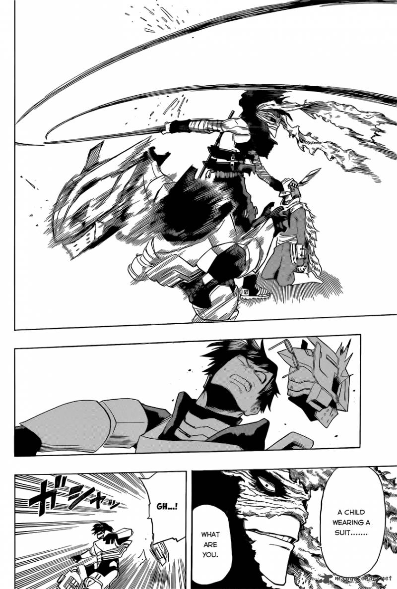 Read MY HERO ACADEMIA EN Manga Online