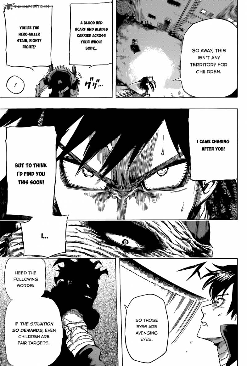 Read MY HERO ACADEMIA EN Manga Online