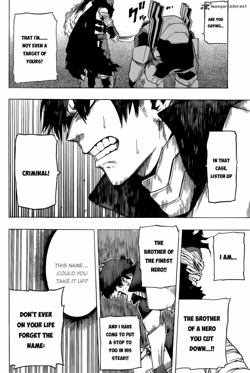 Read MY HERO ACADEMIA EN Manga Online