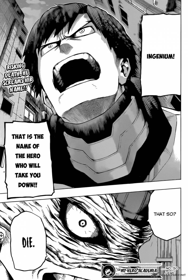 Read MY HERO ACADEMIA EN Manga Online