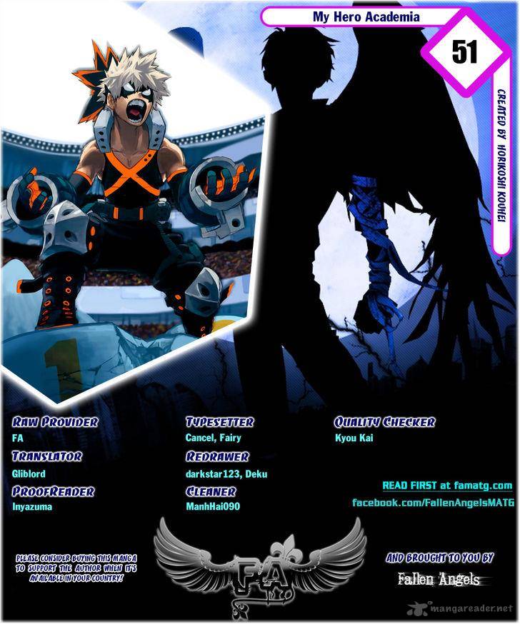 Read MY HERO ACADEMIA EN Manga Online