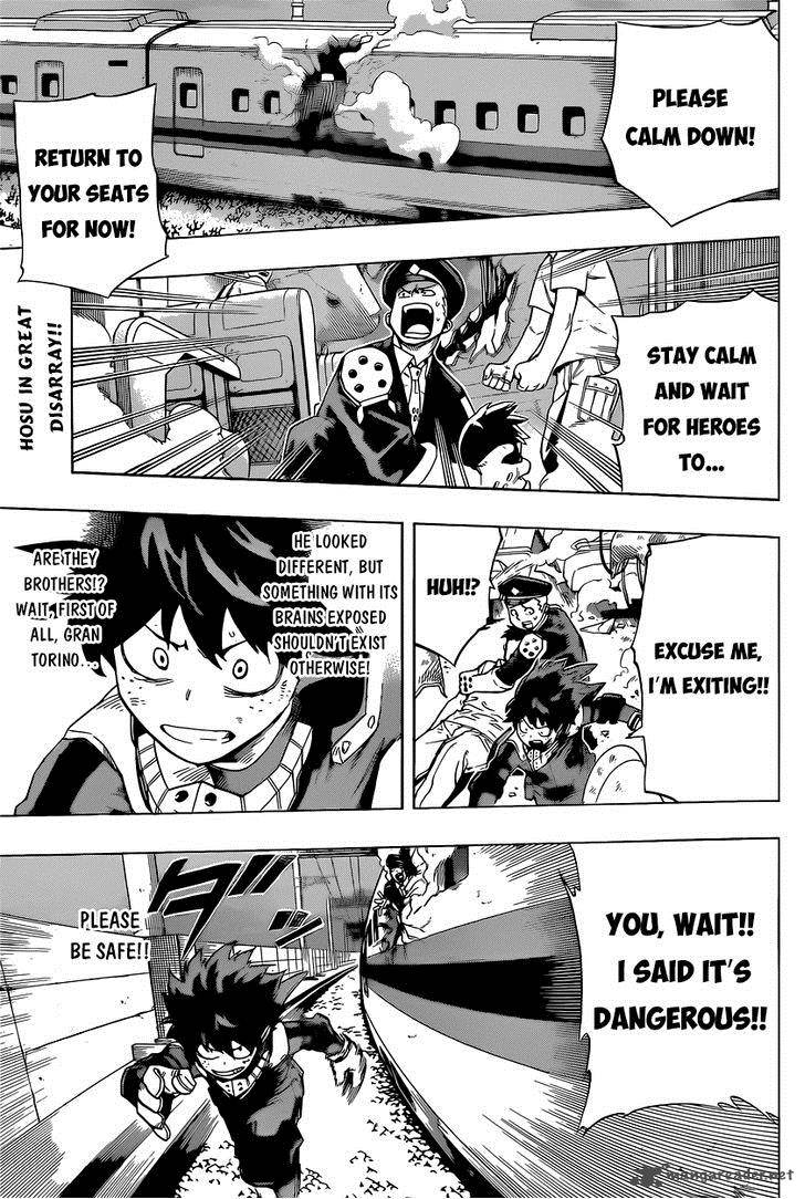 Read MY HERO ACADEMIA EN Manga Online