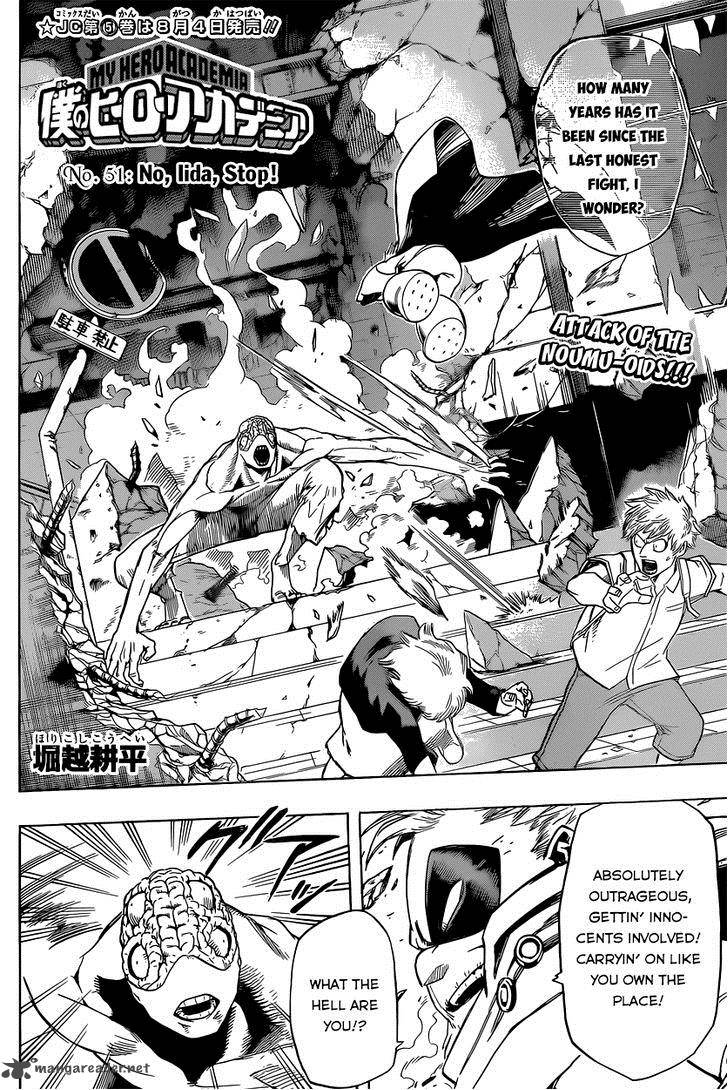 Read MY HERO ACADEMIA EN Manga Online