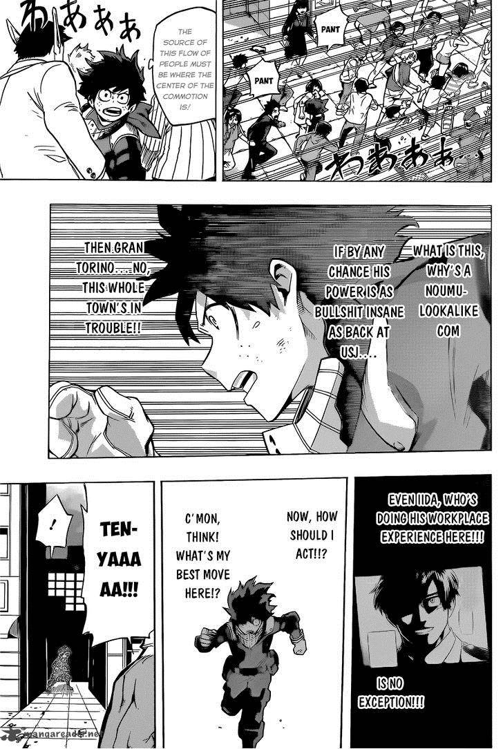 Read MY HERO ACADEMIA EN Manga Online