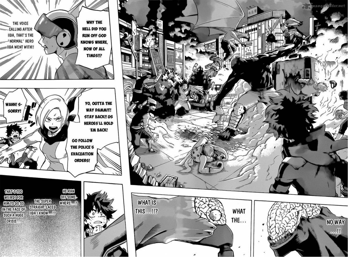 Read MY HERO ACADEMIA EN Manga Online