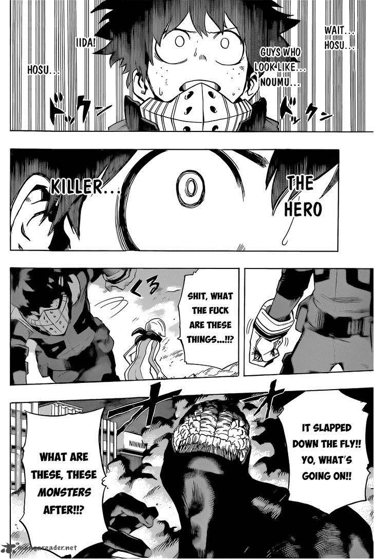 Read MY HERO ACADEMIA EN Manga Online
