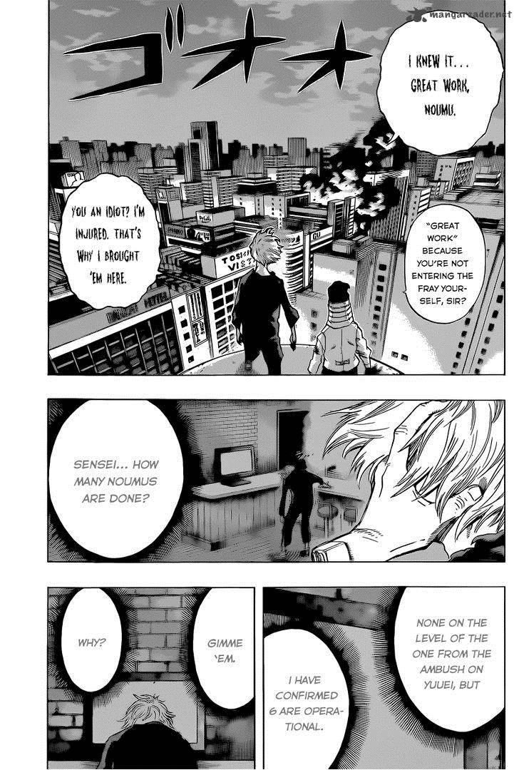 Read MY HERO ACADEMIA EN Manga Online