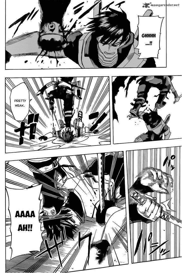 Read MY HERO ACADEMIA EN Manga Online