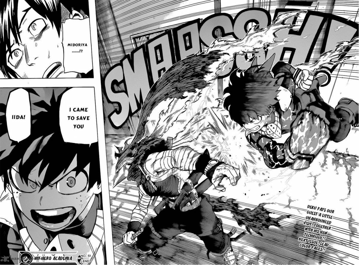 Read MY HERO ACADEMIA EN Manga Online