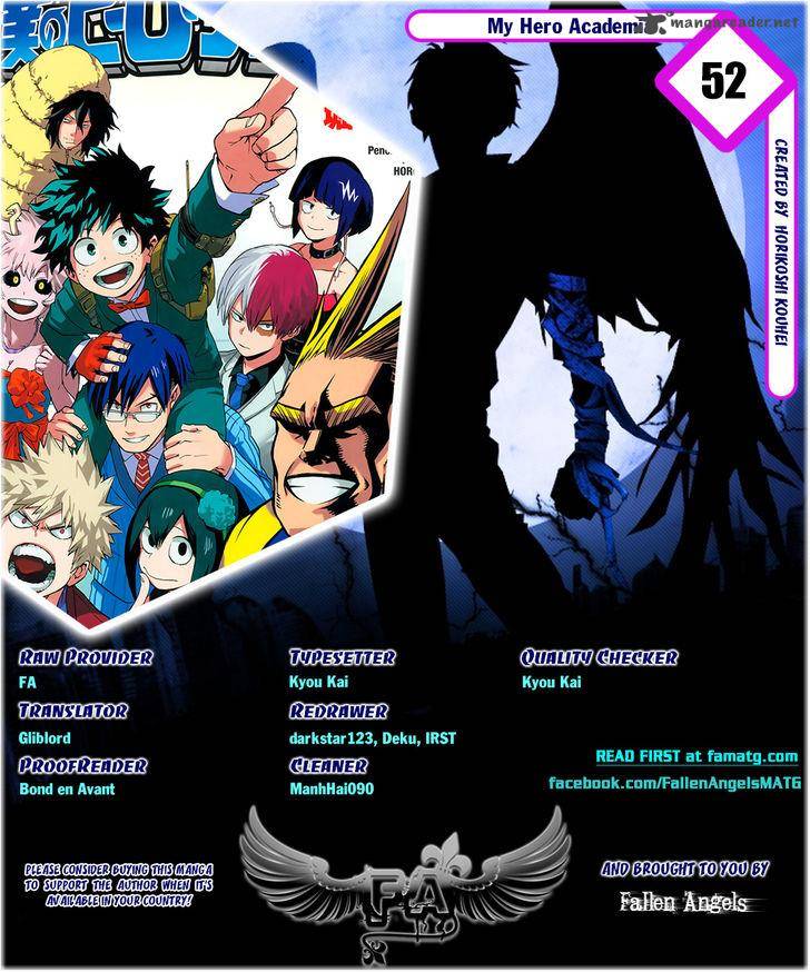 Read MY HERO ACADEMIA EN Manga Online