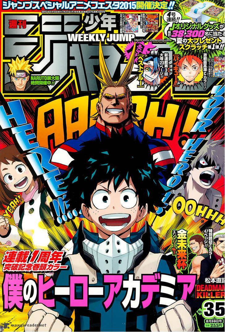 Read MY HERO ACADEMIA EN Manga Online