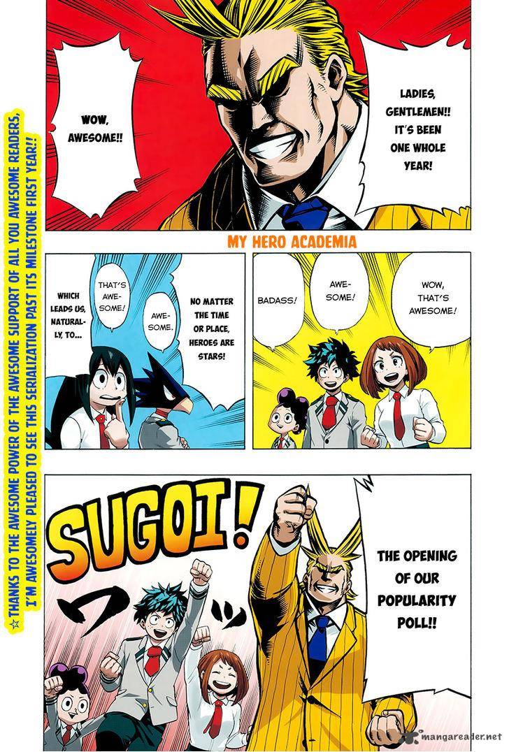 Read MY HERO ACADEMIA EN Manga Online
